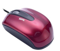 Benq N300 Red Optical Mouse (9J.Q5588.C40)